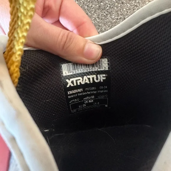 Xtra tuff size 9 vintage coral - Picture 6 of 6